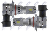 NTY BULB LED HB3 ŻARÓWKA LED HB3/MOC: MAX 42W NA KIT,NAPIĘCIE: 12V,LUMENY: MAX 4600LM,TYP LED: CSP5730 LED,TEMPERATURA BARWOWA: UP TO 6000K,CHŁODZENIE: AKTYWNE (FRONTAIR SYSTEM),OBUDOWA: STOP ALUMI