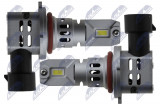 NTY BULB LED HB4 ŻARÓWKA LED HB4/MOC: MAX 42W NA KIT,NAPIĘCIE: 12V,LUMENY: MAX 4600LM,TYP LED: CSP5730 LED,TEMPERATURA BARWOWA: UP TO 6000K,CHŁODZENIE: AKTYWNE (FRONTAIR SYSTEM),OBUDOWA: STOP ALUMI