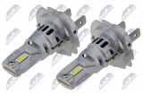 NTY BULB LED H7 ŻARÓWKA LED H7/MOC: MAX 42W NA KIT,NAPIĘCIE: 12V,LUMENY: MAX 4600LM,TYP LED: CSP5730 LED,TEMPERATURA BARWOWA: UP TO 6000K,CHŁODZENIE: AKTYWNE (FRONTAIR SYSTEM),OBUDOWA: STOP ALUMIN