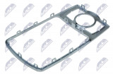 NTY RAMKA KONSOLI MMI AUDI A6 C6 2005-,A6 C6 ALLROAD 2007-,RS6 C6 2008-/CHROME/