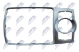NTY RAMKA KONSOLI MMI AUDI A6 C6 2005-,A6 C6 ALLROAD 2007-,RS6 C6 2008-/CHROME/