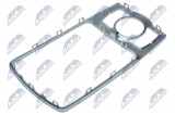 NTY RAMKA KONSOLI MMI AUDI Q7 2006-/CHROME/