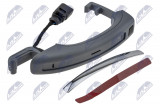 NTY EXTERIOR DOOR HANDLE AUDI Q7 2010-/CHROME/