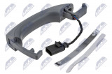 NTY EXTERIOR DOOR HANDLE AUDI Q7 2010-/CHROME/