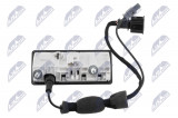 NTY TAILGATE BOOT HANDLE AUDI A4 ALLROAD 2010-,A4 2008-,A5 2008-,A6 2011-,A7 2011-,Q3 2012-,Q5 2009-/Z KAMERĄ/