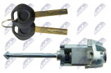 NTY LOCK CYLINDER, FRONT DOOR BMW X6 E71 2008-/WKŁADKA LEWA+KLUCZYK/