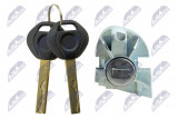 NTY LOCK CYLINDER, FRONT DOOR BMW X6 E71 2008-/WKŁADKA LEWA+KLUCZYK/