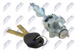 NTY LOCK CYLINDER, FRONT DOOR BMW 3 E90 2005-/WKŁADKA LEWA+KLUCZYK/