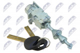 NTY LOCK CYLINDER, FRONT DOOR BMW 3 E90 2005-/WKŁADKA LEWA+KLUCZYK/