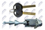 NTY LOCK CYLINDER, FRONT DOOR BMW 3 E90 2005-/WKŁADKA LEWA+KLUCZYK/
