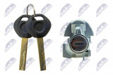 NTY LOCK CYLINDER, FRONT DOOR BMW 3 E90 2005-/WKŁADKA LEWA+KLUCZYK/