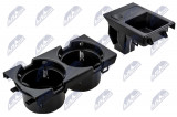 NTY CUP HOLDER/UCHWYT NA MONETY BMW 3 E46 1998-2004/BLACK/