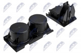 NTY CUP HOLDER/UCHWYT NA MONETY BMW 3 E46 1998-2004/BLACK/