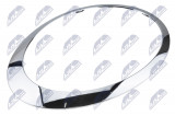 NTY PIERŚCIEŃ OZDOBNY REFLEKTORA MINI R55/R55N/R56/R56N/R57/R57N/R58/R59 2006-/LEFT-CHROME/