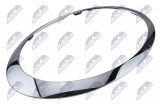NTY PIERŚCIEŃ OZDOBNY REFLEKTORA MINI R55/R55N/R56/R56N/R57/R57N/R58/R59 2006-/RIGHT-CHROME/