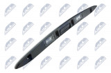 NTY BOOT RELEASE SWITCH MINI R55/R55N/R56/R56N/R57/R57N/R58/R59 2006-/BLENDA PODŚWIETLENIA TABLICY REJESTRACYJNEJ-CZARNA/