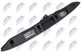 NTY BOOT RELEASE SWITCH MINI R50/R52/R53 2001-/CZARNA/BLENDA PODŚWIETLENIA TABLICY REJESTRACYJNEJ/