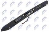 NTY BOOT RELEASE SWITCH BMW 5 E39 TOURING 1996-/CZARNA/BLENDA PODŚWIETLENIA TABLICY REJESTRACYJNEJ/