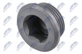 NTY SEALING PLUG, OIL SUMP/REWIZYJNY OLEJU BMW 1 E81/E82/E87/E88,1 F20/F21/F40,3 E46/E90/E91/E92/E93/F30/F31/F34/F35/G20/G21/G28/G80,5 E36/E60/E61/F07/F10/F11/F18/F90/G30/G31/G38/G60,X1 E84,X1 F48,X1 F49,X1 U11/U12,X2 F39,X3 E83,X3 F25,X3 G01,X3 G08,X4 F2