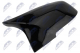 NTY EXTERIOR MIRROR COVER BMW X1 E84 2009-,3 F30/F31 2011-,4 F32 2013-,3 GT F34 2012-,I3 I01 2013-/LEFT-CZARNA BŁYSZCZĄCA/