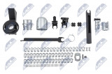 NTY BONNET REALESE REPAIRING KIT FORD FOCUS II 2004-2011 /PEŁNY ZESTAW+BĘBENEK ZAMKA DO ZŁOŻENIA POD AKTUALNIE STOSOWANY KLUCZYK/