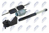 NTY BONNET REALESE REPAIRING KIT FORD FOCUS II 2004-2011 /CIĘGNO MASKI+ZAMEK/WKŁADKA/MASKI+KOMPLET 2 KLUCZYKÓW/
