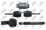 NTY BONNET REALESE REPAIRING KIT FORD FOCUS II 2004-2011 /CIĘGNO MASKI+ZAMEK/WKŁADKA/MASKI+KOMPLET 2 KLUCZYKÓW/