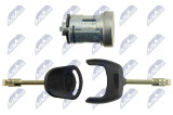 NTY IGNITION INSERT FORD MONDEO III 2000-2007,FIESTA 2002-,FOCUS 1998-,FUSION 2001-,TRANSIT CONNECT 2002-/DWA KLUCZYKI W KOMPLECIE-WERSJA Z OKRĄGŁĄ BLOKADĄ WKŁADKI./
