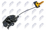 NTY ENGINE HOOD LOWER LOCK FORD TRANSIT COURIER 2014-,TOURNEO COURIER 2014-