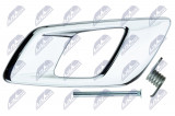 NTY INTERIOR DOOR HANDLE FORD RANGER 2012-2021/STRONA: LEFT FRONT & REAR-CHROME/