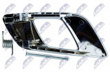 NTY INTERIOR DOOR HANDLE FORD RANGER 2012-2021/STRONA: LEFT FRONT & REAR-CHROME/