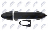 NTY EXTERIOR DOOR HANDLE FORD FIESTA 2008-,B-MAX 2012-,TRANSIT/TOURNEO COURIER 2014-/FRONT I REAR-LEFT/