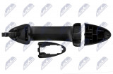 NTY EXTERIOR DOOR HANDLE FORD FIESTA 2008-,B-MAX 2012-,TRANSIT/TOURNEO COURIER 2014-/FRONT I REAR-LEFT/