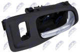 NTY INTERIOR FRONT DOOR HANDLE FORD TRANSIT 2014-,TRANSIT CUSTOM 2012-,TOURNEO CUSTOM 2012-/RIGHT-BLACK+CHROME/