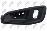 NTY INTERIOR FRONT DOOR HANDLE FORD TRANSIT 2014-,TRANSIT CUSTOM 2012-,TOURNEO CUSTOM 2012-/LEFT-BLACK/