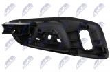 NTY INTERIOR FRONT DOOR HANDLE FORD TRANSIT 2014-,TRANSIT CUSTOM 2012-,TOURNEO CUSTOM 2012-/LEFT-BLACK/