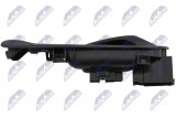 NTY INTERIOR FRONT DOOR HANDLE FORD TRANSIT 2014-,TRANSIT CUSTOM 2012-,TOURNEO CUSTOM 2012-/LEFT-BLACK/