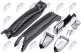 NTY HANDBRAKE STOP HANDLE KIT FORD GALAXY 2006-,S-MAX 2006-/RĘCZNEGO-KARBONOWE-CARBON FIBRE/