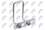 NTY DOOR LOCK STRIKER REAR DOOR FORD TRANSIT 2000-,TRANSIT 2006-/STRONA:LEFT,UPPER-KĄT 90 STOPNI/