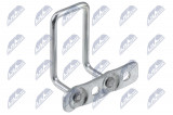 NTY DOOR LOCK STRIKER REAR DOOR FORD TRANSIT 2000-,TRANSIT 2006-/STRONA:LEFT,UPPER-KĄT 85 STOPNI/