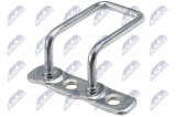 NTY DOOR LOCK STRIKER REAR DOOR FORD TRANSIT 2000-,TRANSIT 2006-/STRONA:RIGHT,UPPER-KĄT 85 STOPNI/