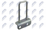 NTY DOOR LOCK STRIKER REAR DOOR FORD TRANSIT CONNECT 2002-/STRONA:RIGHT,UPPER/