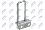 NTY DOOR LOCK STRIKER REAR DOOR FORD TRANSIT CONNECT 2002-/STRONA:LEFT,UPPER/