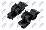 NTY PARCEL SHELF CLIP SET FIAT GRANDE PUNTO 2005-,PUNTO EVO 2009-,PANDA 2012-,STILO 2001-/LEFT I RIGHT/