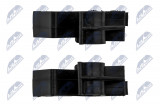NTY PARCEL SHELF CLIP SET FIAT GRANDE PUNTO 2005-,PUNTO EVO 2009-,PANDA 2012-,STILO 2001-/LEFT I RIGHT/