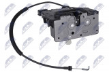 NTY CENTRAL DOOR LOCK ACTUATOR - FRONT FIAT GRANDE PUNTO 2005- /LEFT-KOMPLETNY/