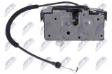 NTY CENTRAL DOOR LOCK ACTUATOR - FRONT FIAT GRANDE PUNTO 2005- /LEFT-KOMPLETNY/