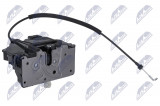 NTY CENTRAL DOOR LOCK ACTUATOR - FRONT FIAT GRANDE PUNTO 2005- /RIGHT-KOMPLETNY/