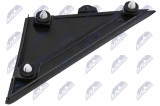 NTY NAKŁADKA/OSŁONA/ZAŚLEPKA LUSTERKA BOCZNEGO FIAT 500 2007-/RIGHT-CZARNA/