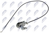 NTY BOOT DOOR LOCK FIAT DUCATO 2006-,CITROEN JUMPER 2006-,PEUGEOT BOXER 2006-/RIGHT-UPPER/